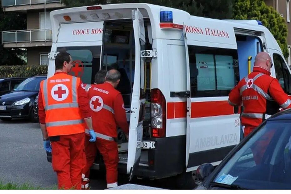 donna morta compagno Caserta