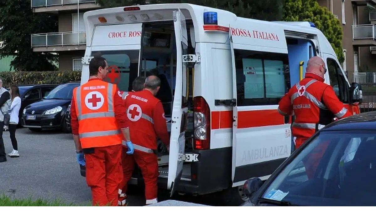 donna morta compagno Caserta