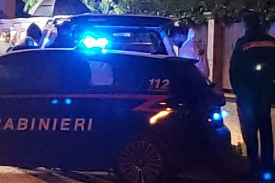 anziana morta strada Modenese