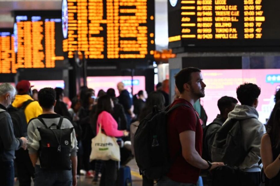 Sciopero treni 25 26 gennaio