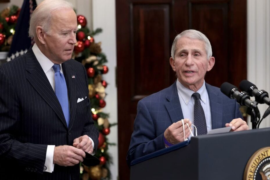Biden grazia Fauci Covid