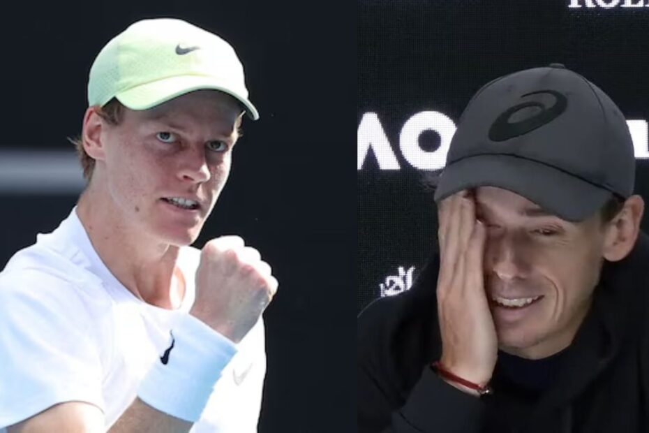 De Minaur tifoso Djokovic Sinner
