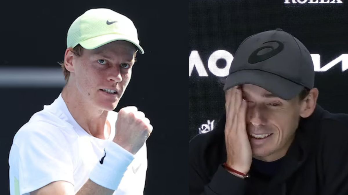 De Minaur tifoso Djokovic Sinner