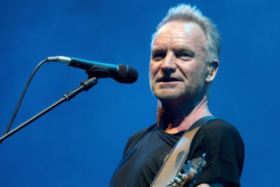 Sting annulla concerti malattia