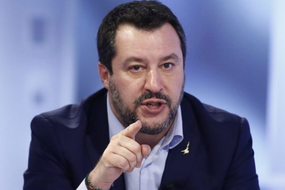 Salvini Italia fuori Oms