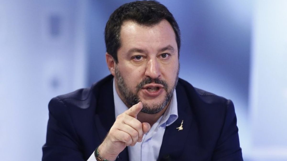 Salvini Italia fuori Oms