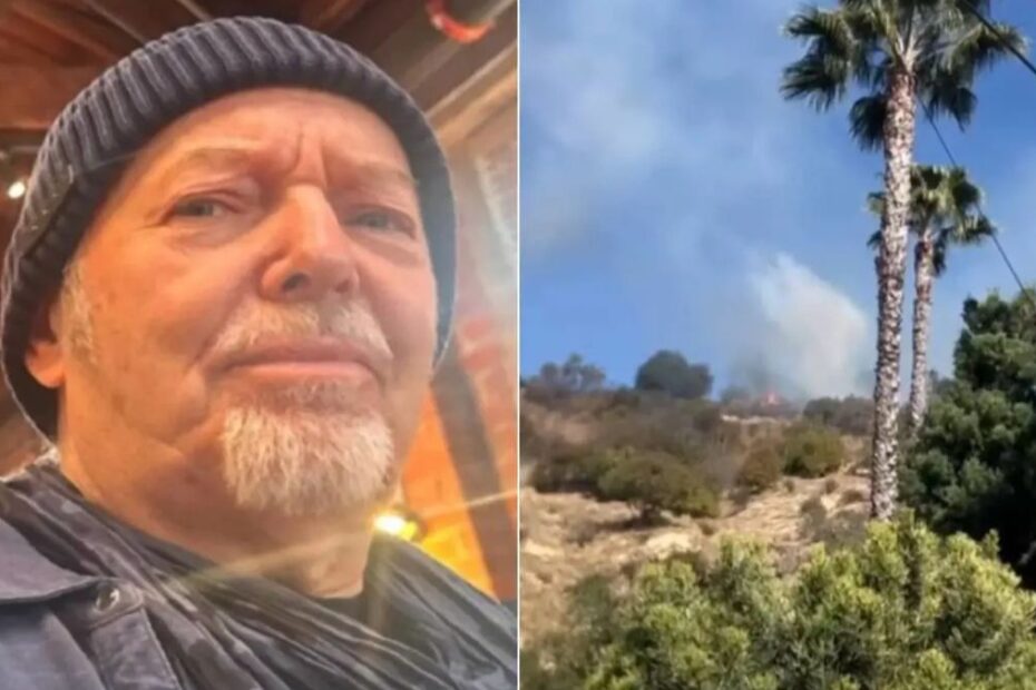 Vasco Rossi incendio casa