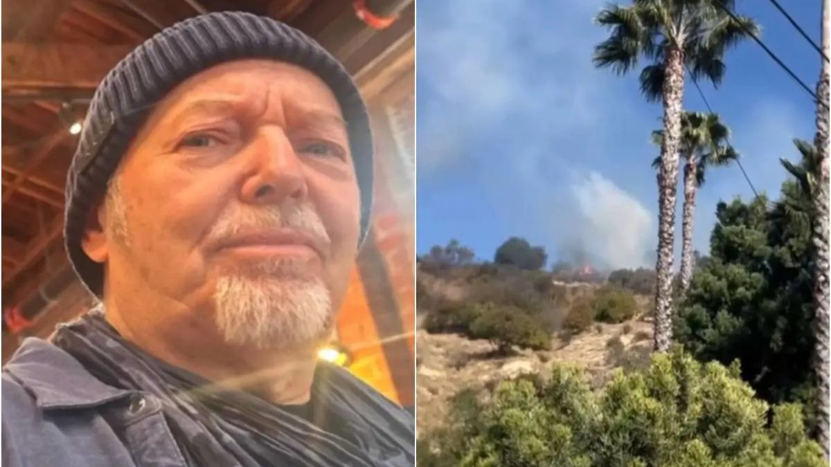 Vasco Rossi incendio casa