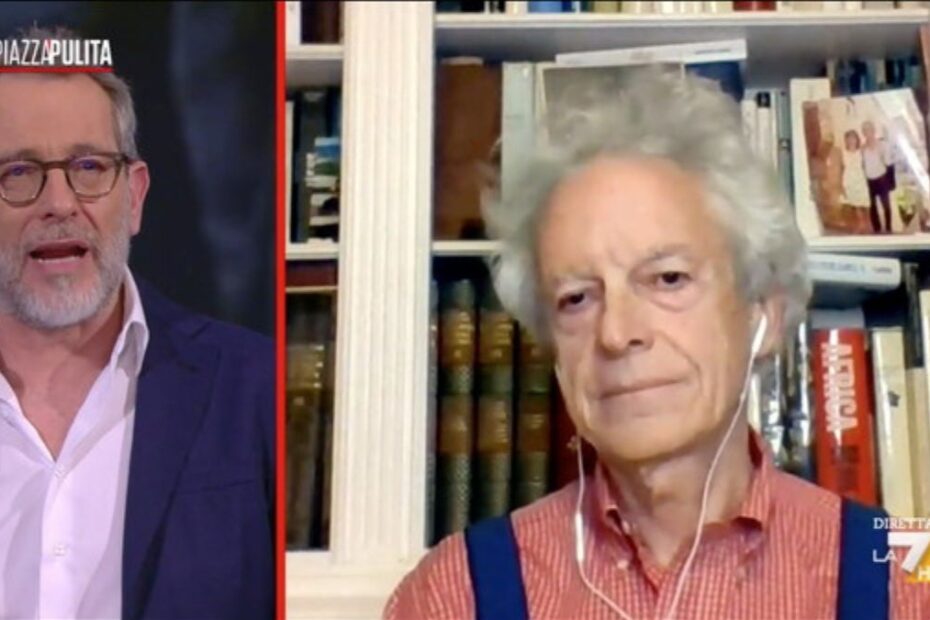 Piazzapulita Rampini Formigli Biden