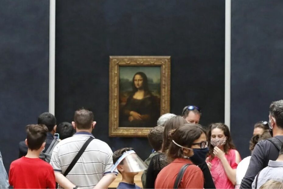 Gioconda Italia Louvre Lombardia
