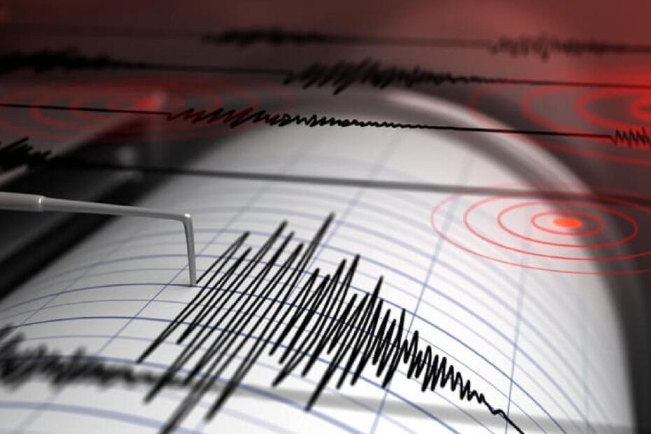 Terremoto magnitudo 5.2 Taiwan