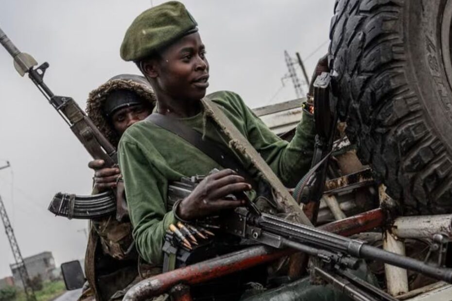 Congo ribelli conquistano Goma
