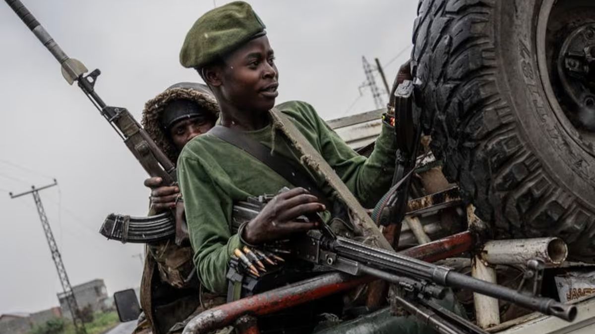 Congo ribelli conquistano Goma