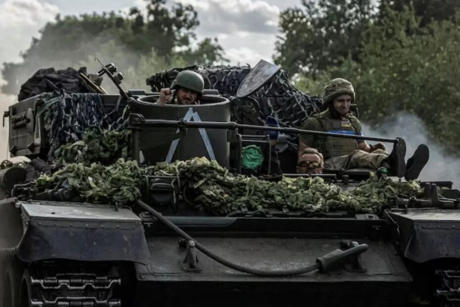 nuova offensiva ucraina Kursk
