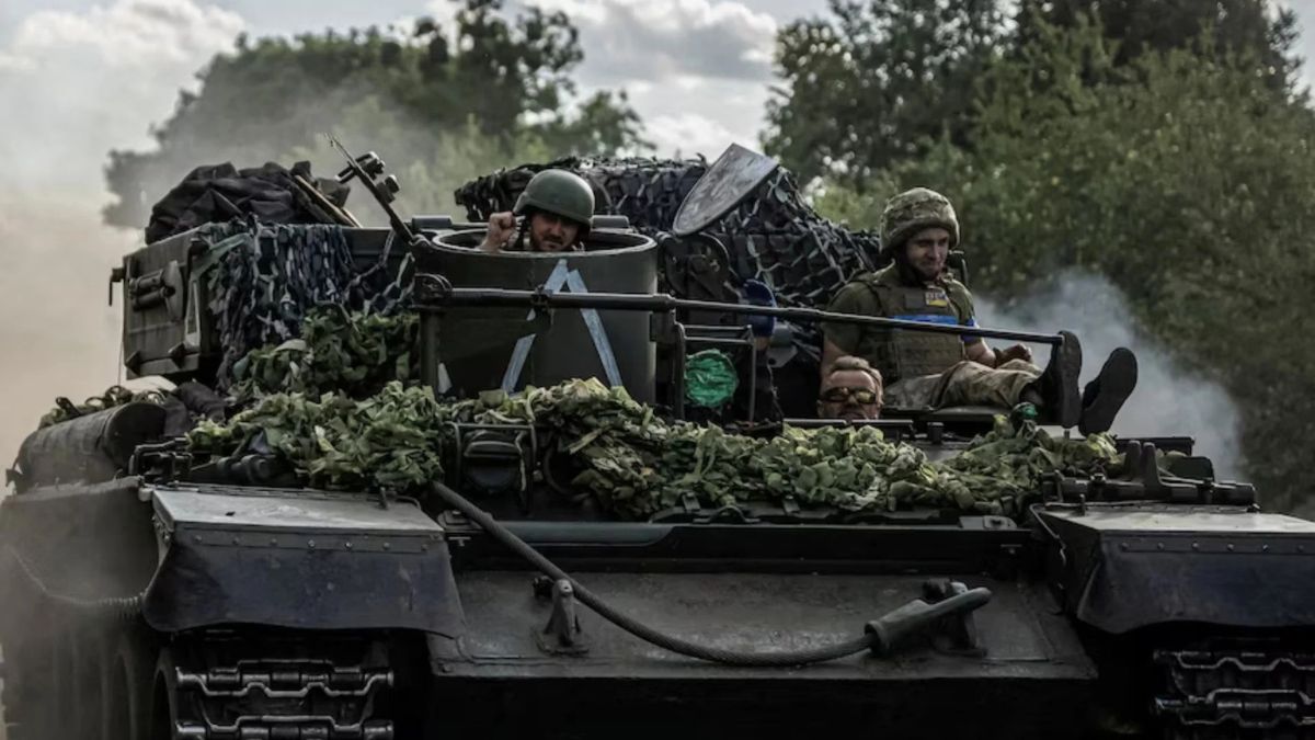 nuova offensiva ucraina Kursk