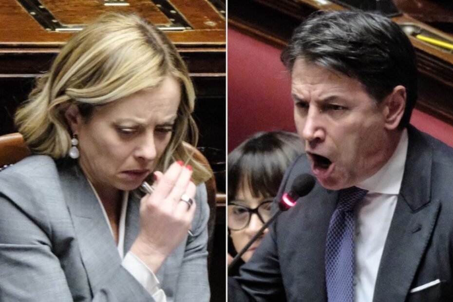 Meloni indagata Conte cartomante