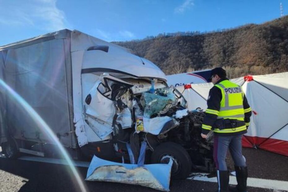 incidente A22 Bolzano morta