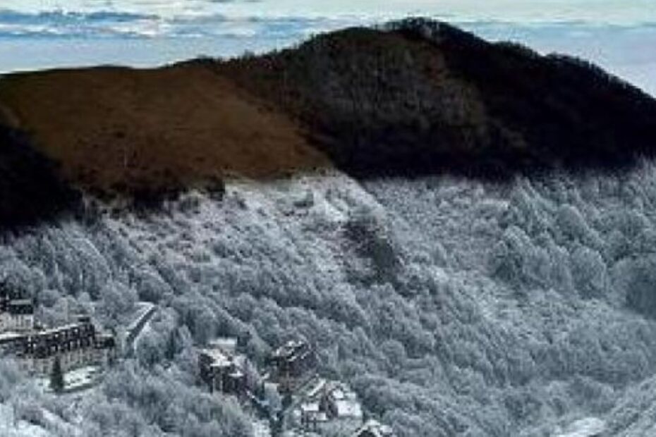Piemonte fotografie inversione termica
