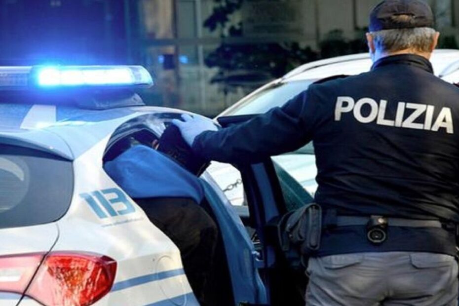 Ravenna arrestato speronò moglie