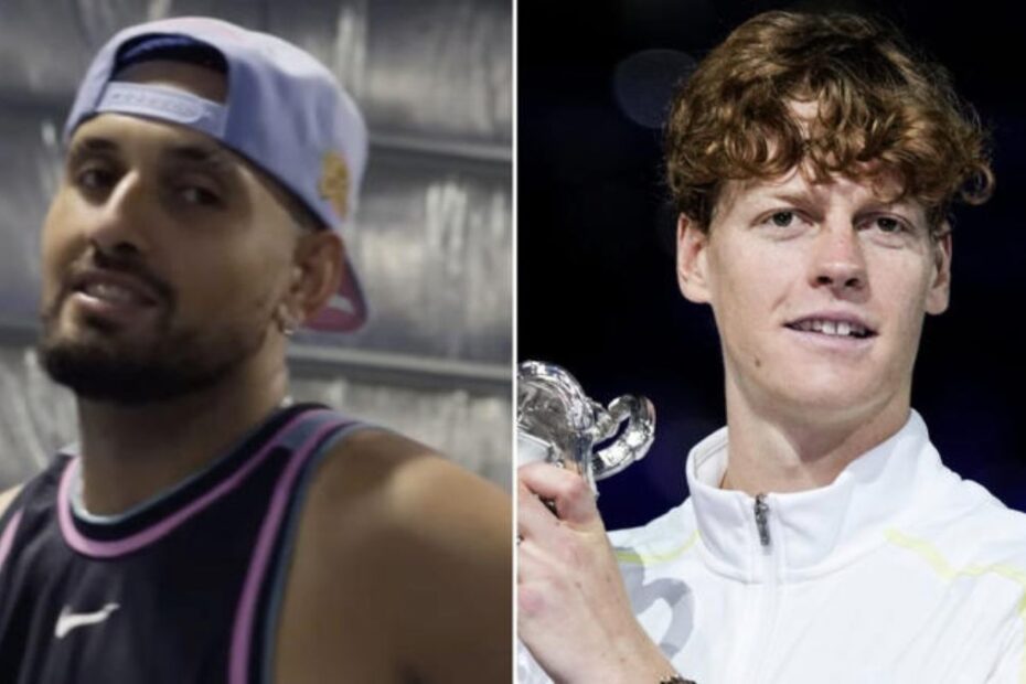 Sinner Kyrgios parola Clostebol