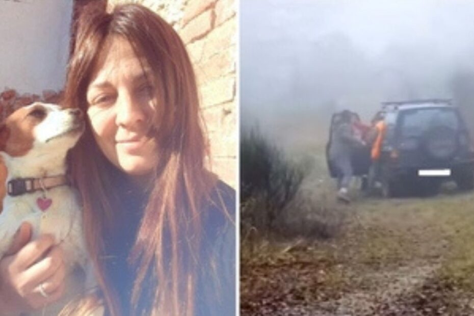 Francesca Paxia molestate cacciatori