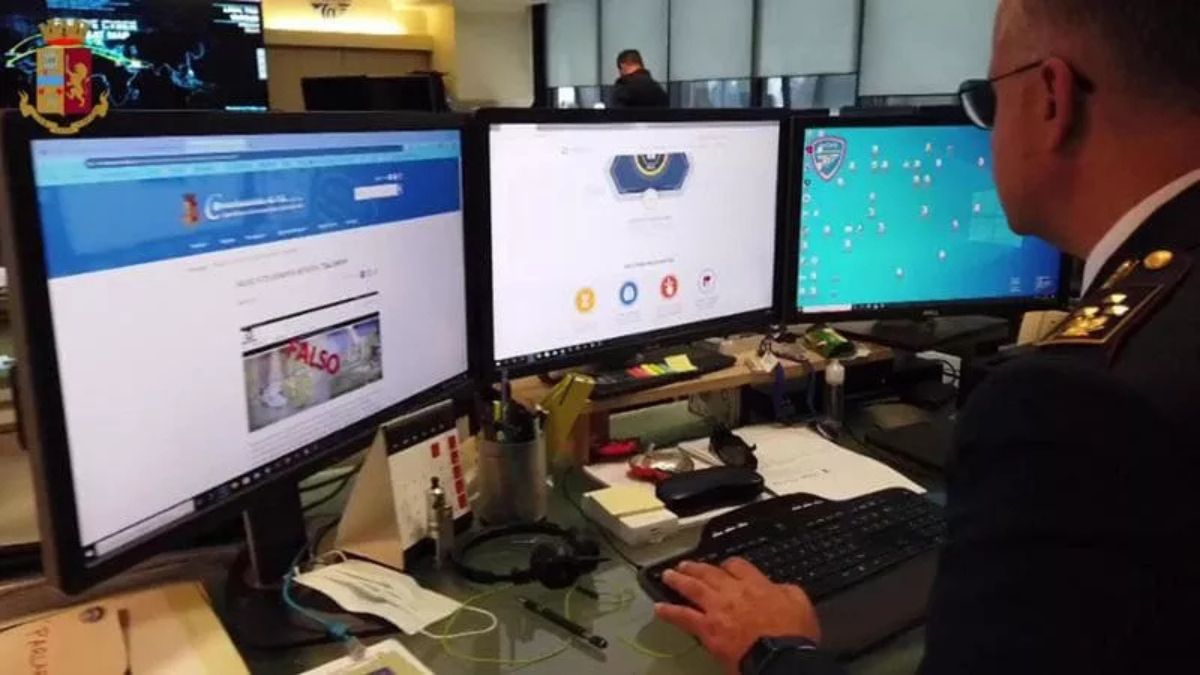 pc foto pedopornografiche arrestato