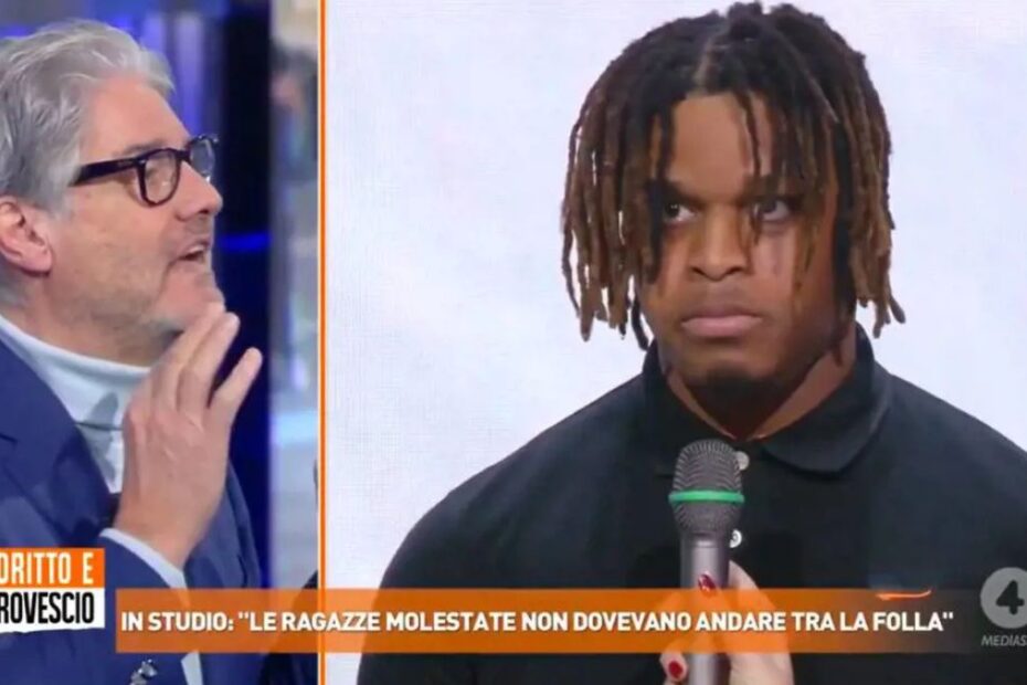 violenze Capodanno Milano Del Debbio
