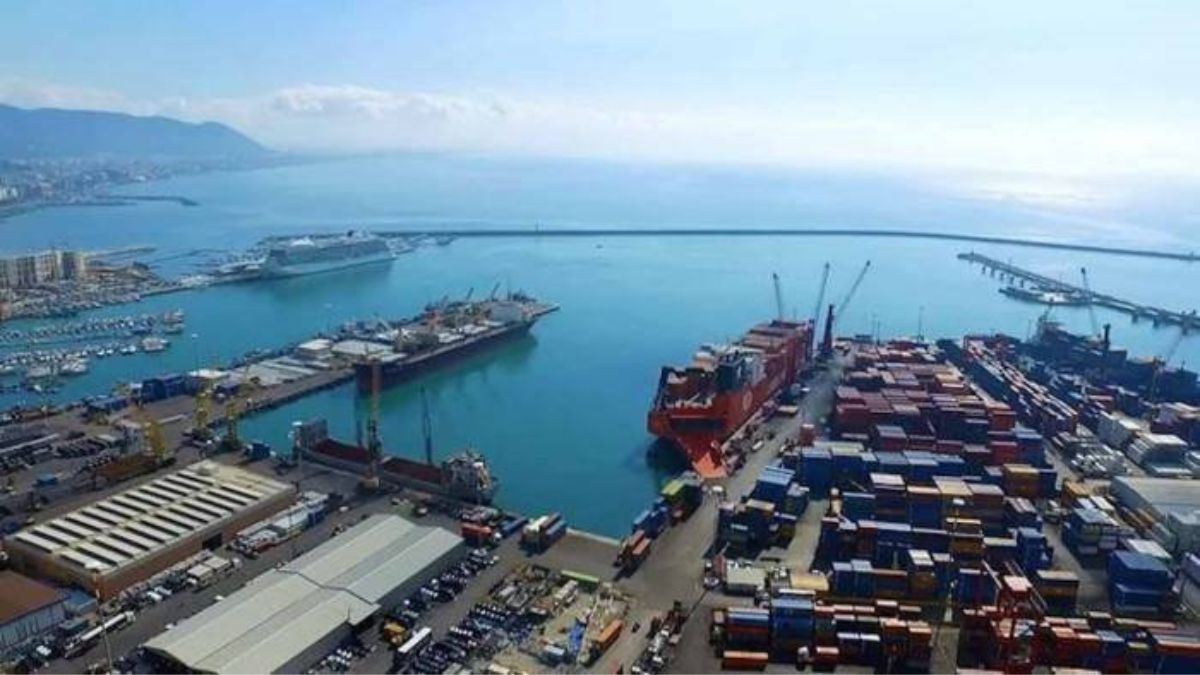 porto Salerno feriti operai