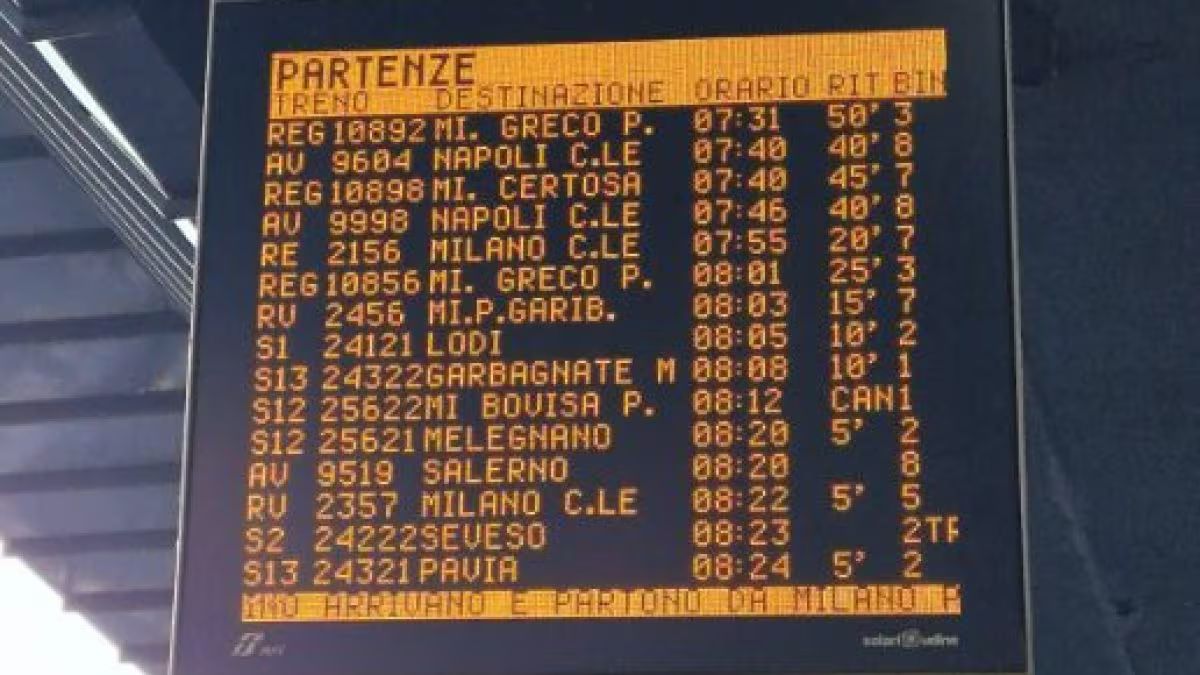 treni cancellati ritardi guasti