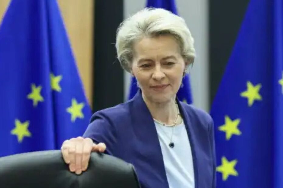 Ursula von der Leyen polmonite