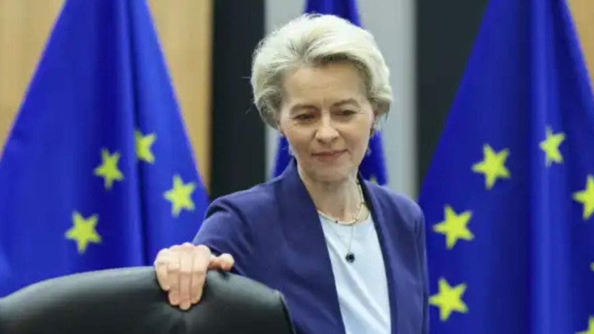 Ursula von der Leyen polmonite