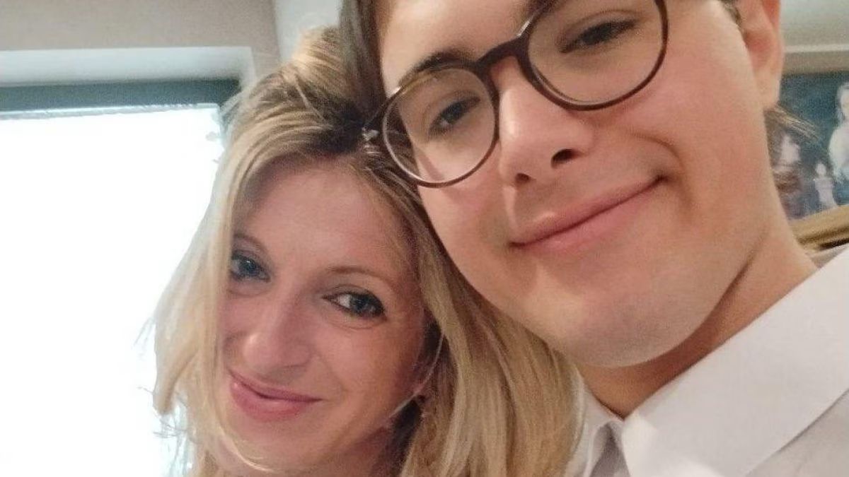 Riccardo Branchini scomparso mamma