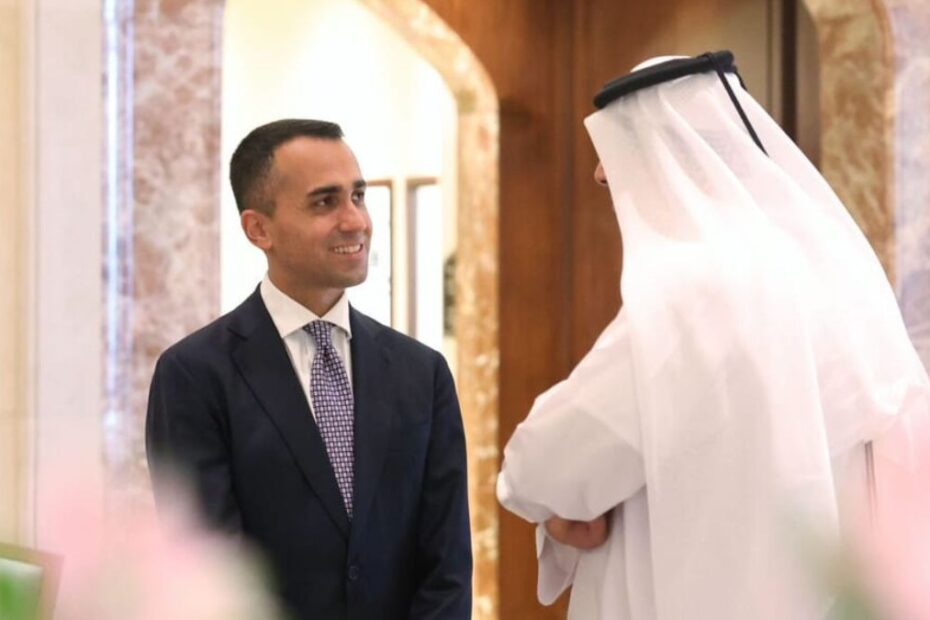 Di Maio confermato inviato Golfo