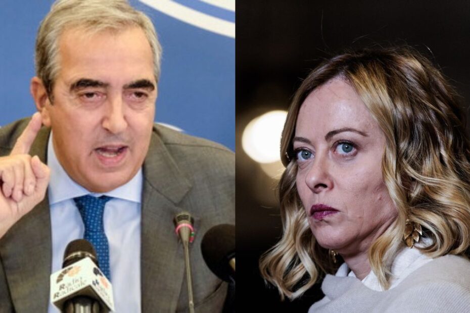 Meloni indagata Gasparri magistratura eversiva
