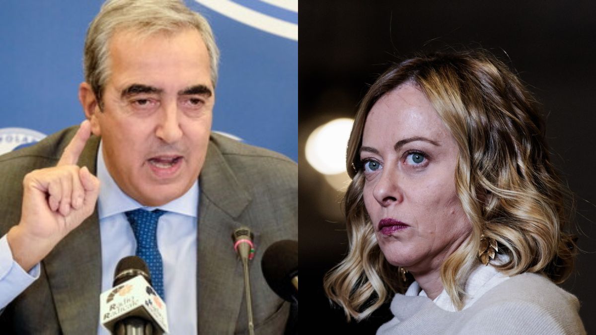 Meloni indagata Gasparri magistratura eversiva