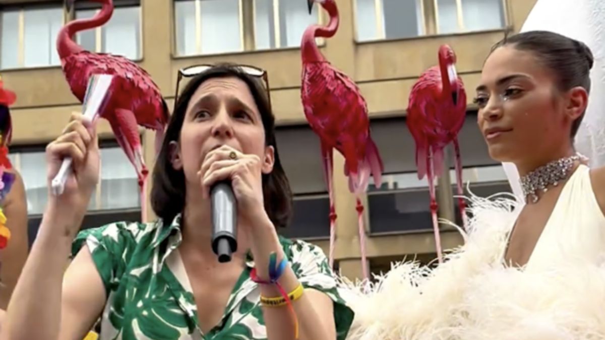 Elodie Schlein carisma Meloni