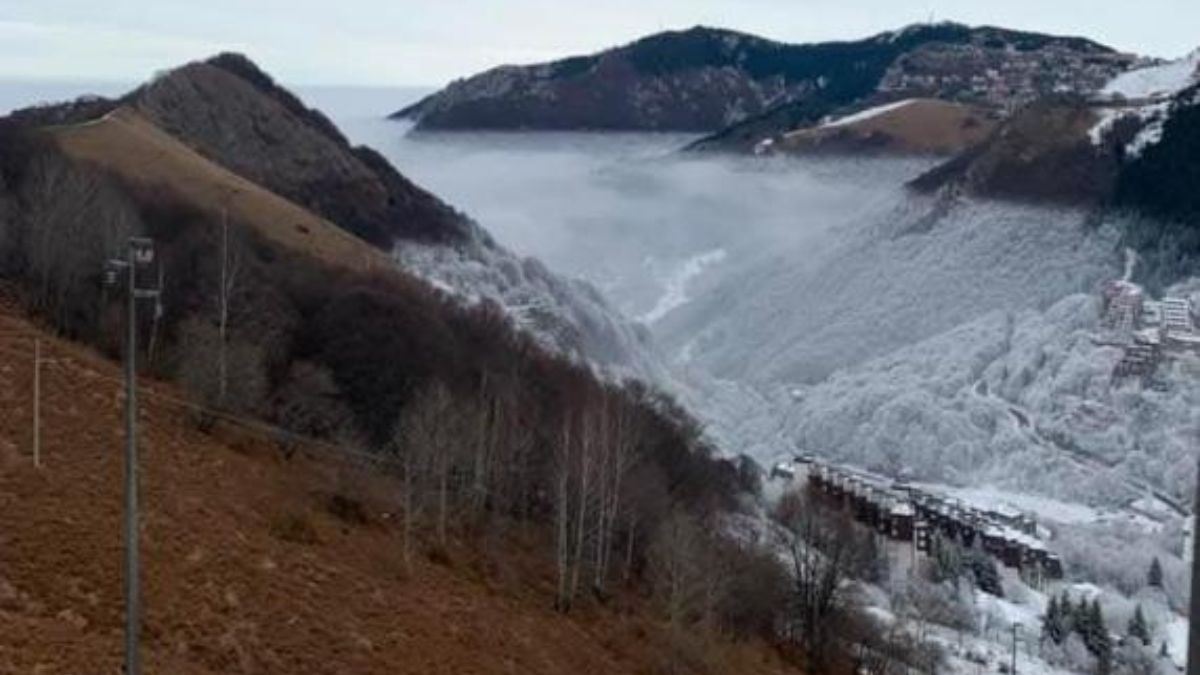 Piemonte fotografie inversione termica