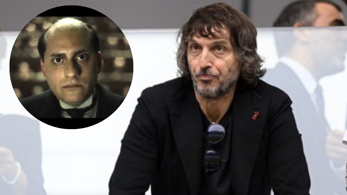 Cruciani Marinelli attore Mussolini