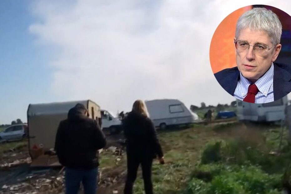 Mario Giordano minacciato morte rom