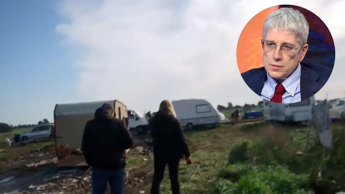 Mario Giordano minacciato morte rom