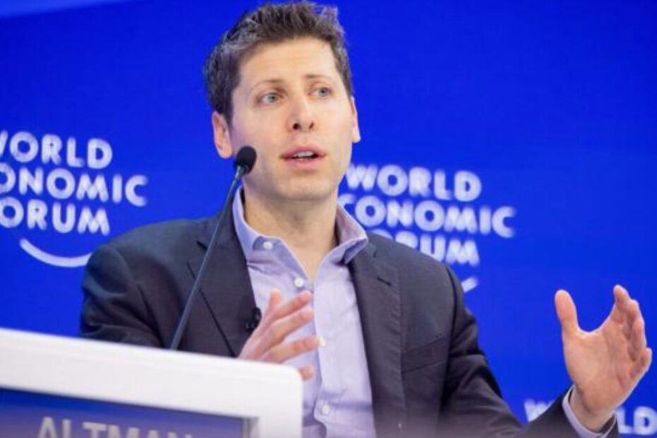 DeepSeek OpenAI Sam Altman