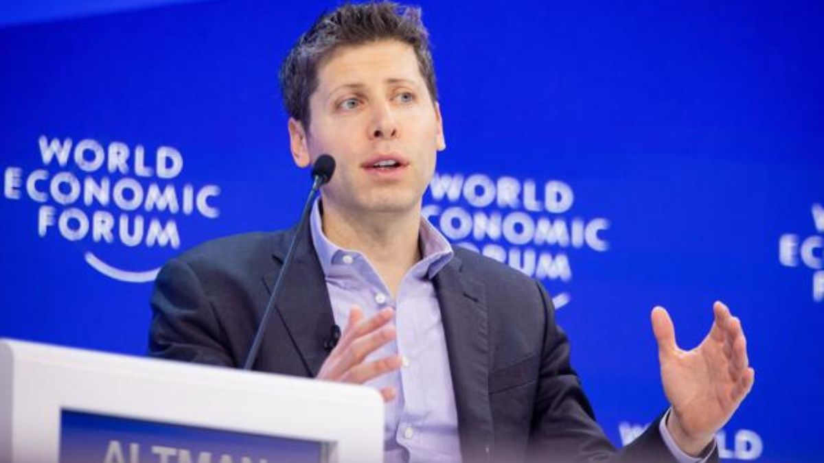 DeepSeek OpenAI Sam Altman