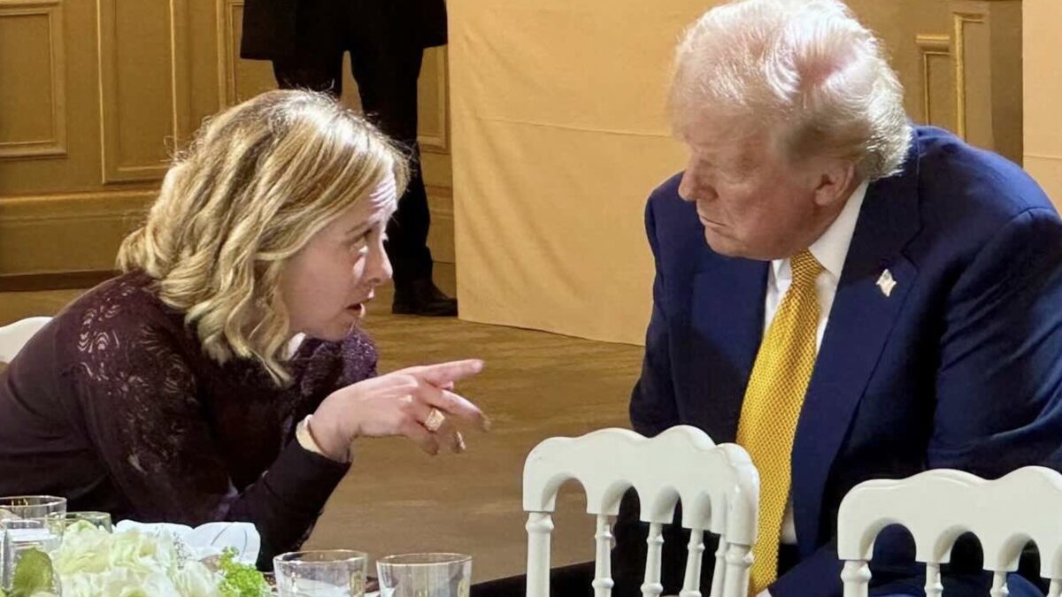 Meloni Trump Cecilia Sala