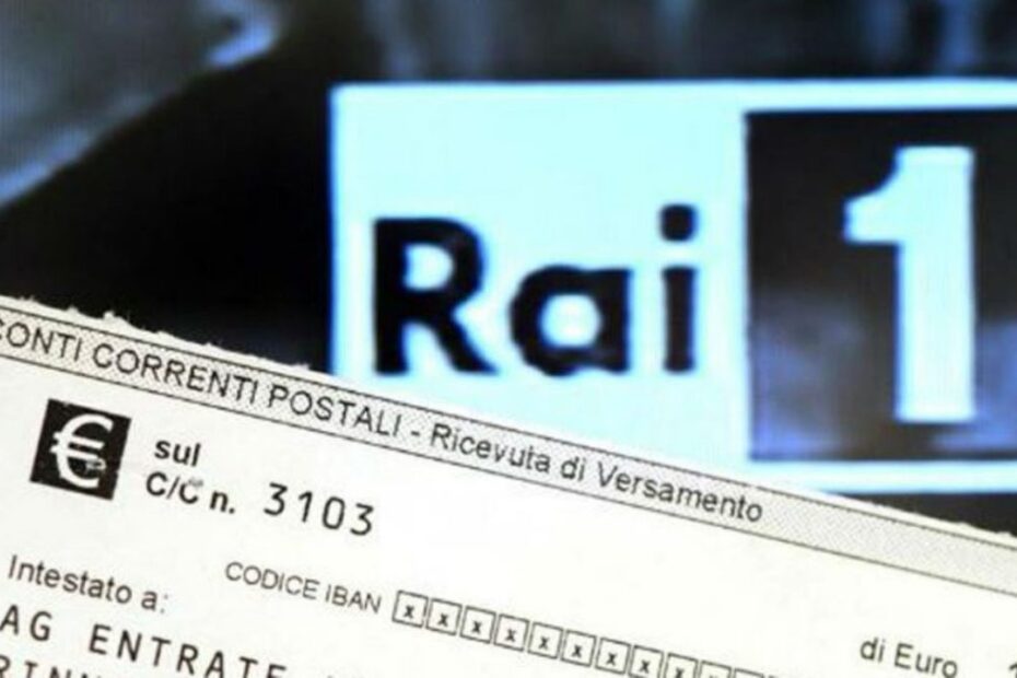 esenzione Canone Rai