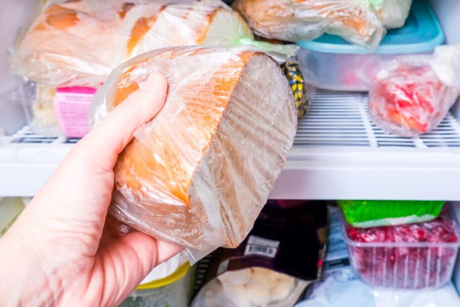 congelare il pane
