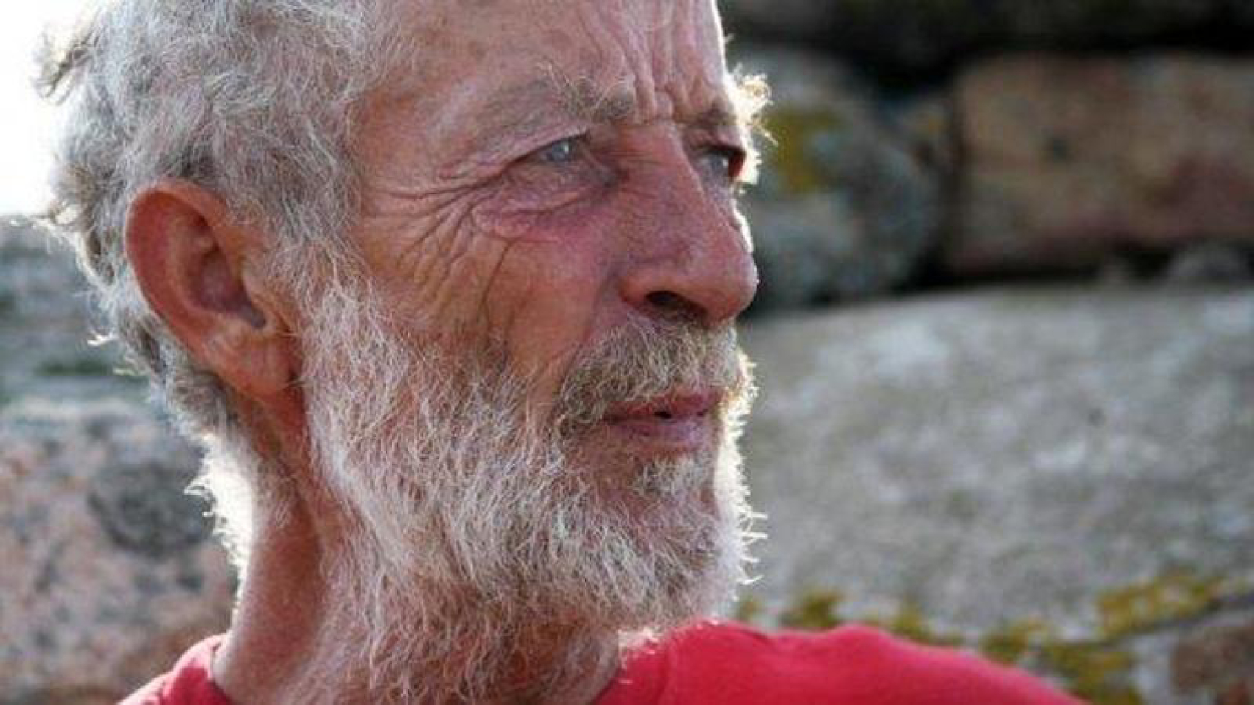 Addio a Mauro Morandi, il Robinson Crusoe di Budelli 32 anni da