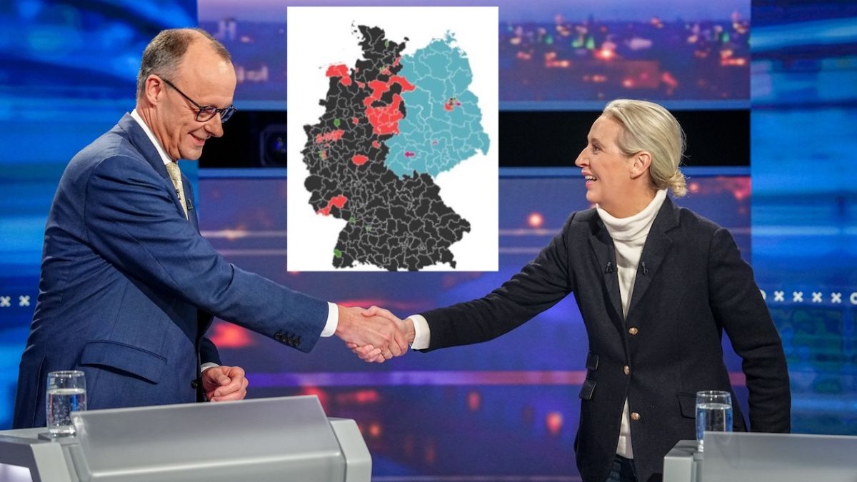 la germania dopo il voto si spacca in due fra est e ovest le preoccupazioni dell europa da Thesocialpost.it la germania dopo il voto si spacca in due fra est e ovest le preoccupazioni dell europa