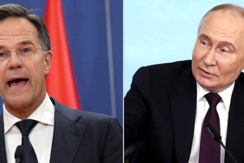 Putin Rutte reazione devastante