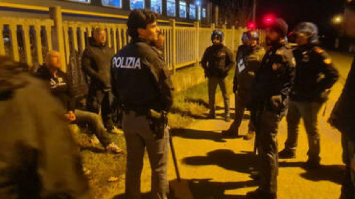 treno tifosi Venezia arrestati