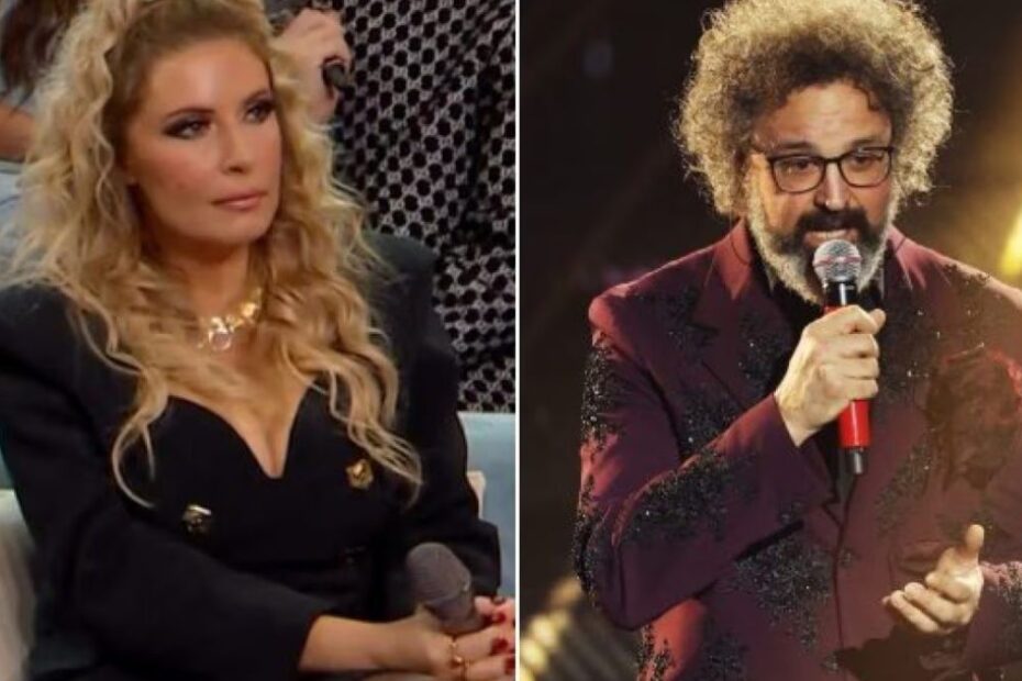 Simone Cristicchi Selvaggia Lucarelli